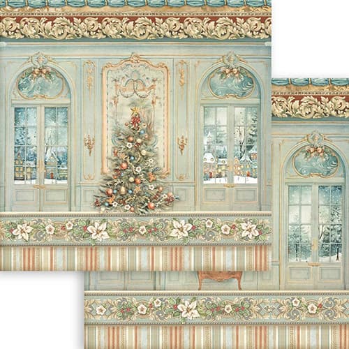Paper Pad 12x12 Stamperia - The Nutcracker