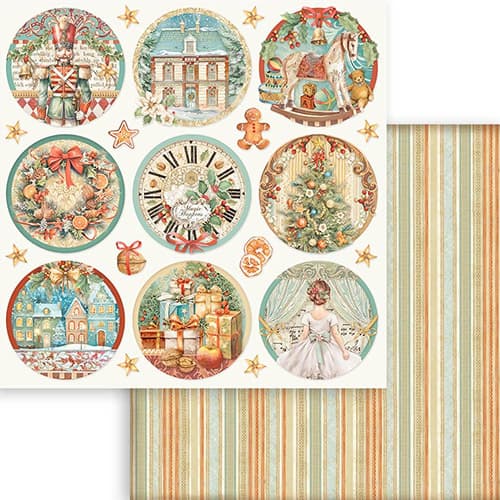 Paper Pad 12x12 Stamperia - The Nutcracker
