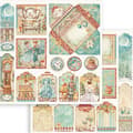 Miniatyrbild 11 av 11: Paper Pad 12x12 Stamperia - The Nutcracker