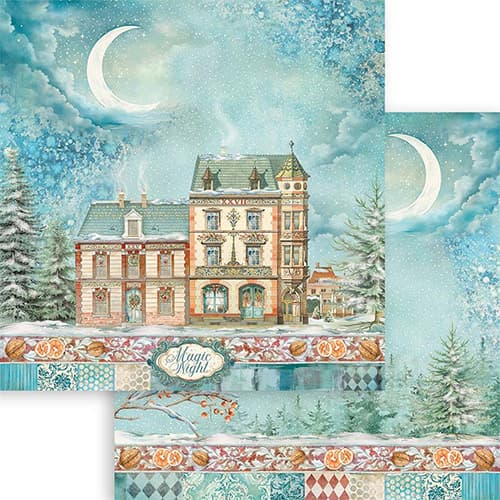 Paper Pad 12x12 Stamperia - The Nutcracker