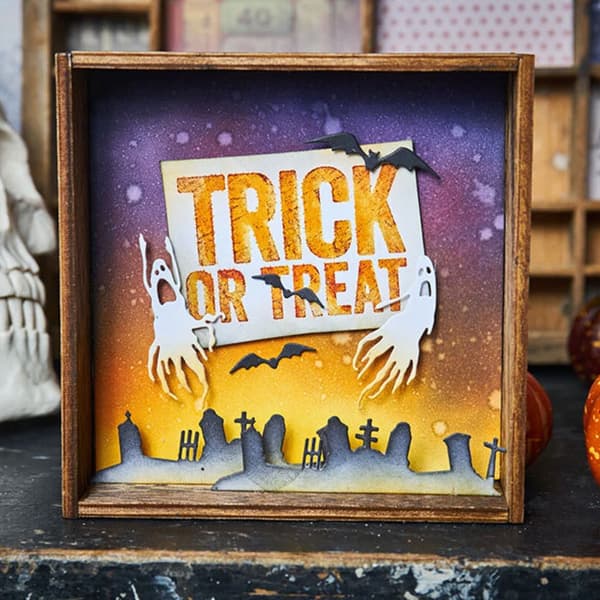 Dies Sizzix Thinlits - Fright Night - Tim Holtz
