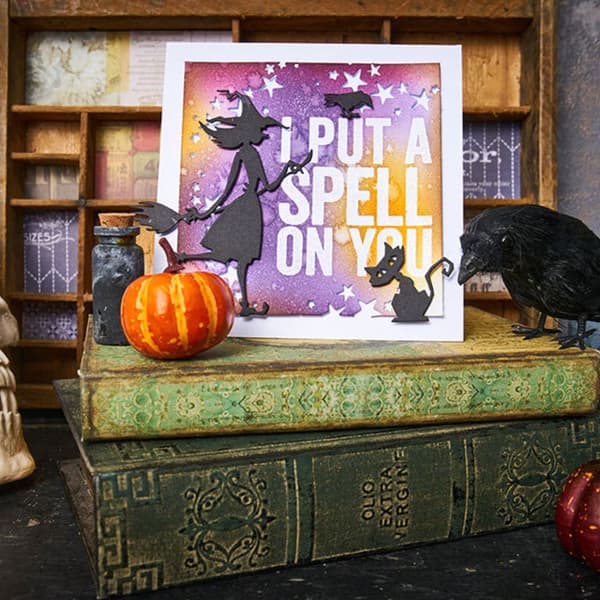 Dies Sizzix Thinlits - Wicked - Tim Holtz