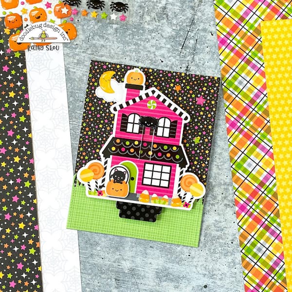 Die Cuts Doodlebug - Hey Pumpkin - 68 delar