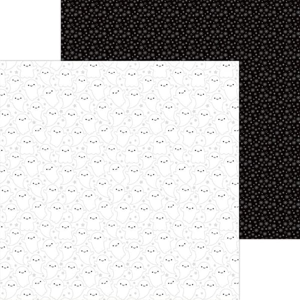 Paper Pad 12x12 - Doodlebug - Hey Pumpkin