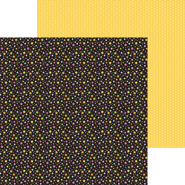 Paper Pad 12x12 - Doodlebug - Hey Pumpkin