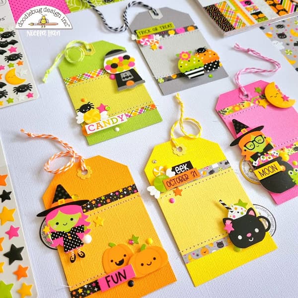 Paper Pad 12x12 - Doodlebug - Hey Pumpkin