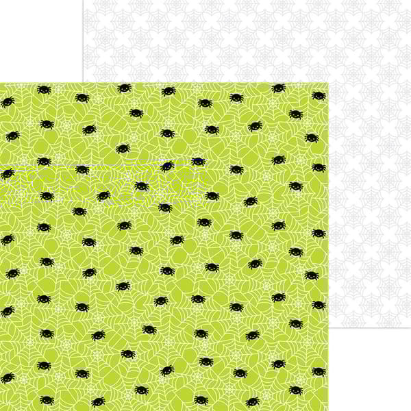 Paper Pad 12x12 - Doodlebug - Hey Pumpkin