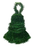 Miniatyrbillede 8 af 8: XXL JULEKLOKKE MED NÅLE, HÆNGENDE GRØNNE GRENE