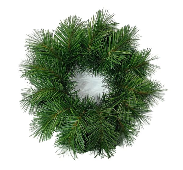 TJOCK KRANSBACK FÖR JULKRÄM 45cm GÄNG