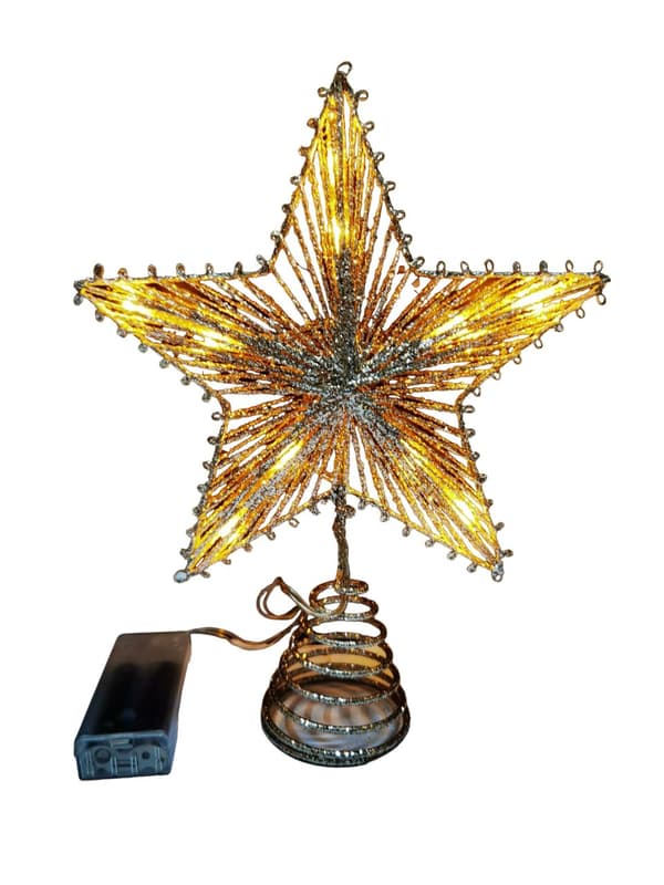KORISTEELLINEN LED-JOULUTÄHTI
