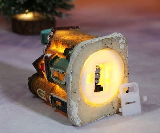 MINI HOUSE LED-VALOT JOULUKORISTE MIKROMAISEMA