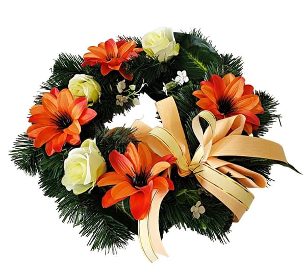 GRAVDEKORERINGSBUNDT CENTRUM FÖR KYRKGÅRDEN 38cm