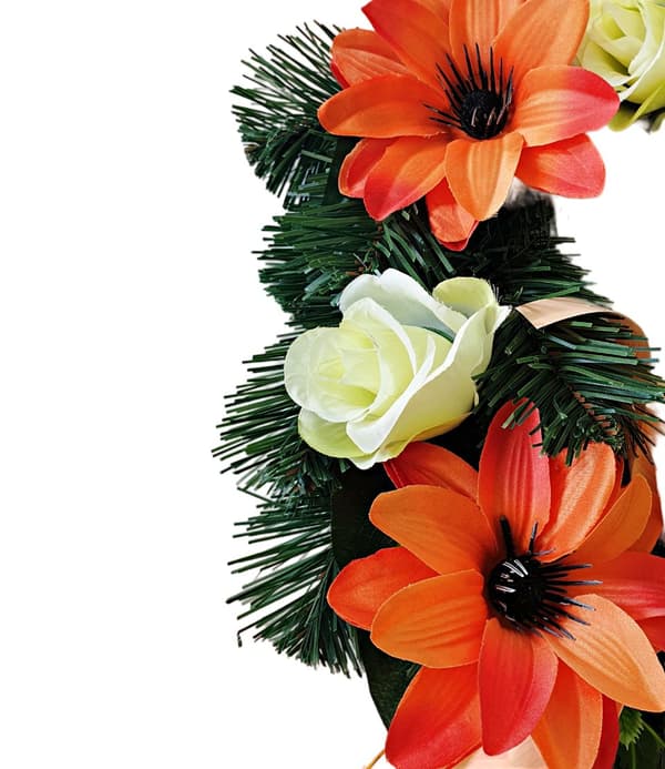 GRAVDEKORERINGSBUNDT CENTRUM FÖR KYRKGÅRDEN 38cm