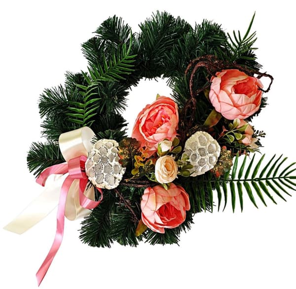 GRAVDEKORERINGSBUNDT CENTRUM FÖR KYRKGÅRDEN 38cm