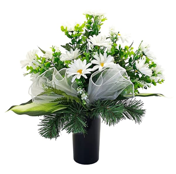 BLOMSTER TIL KIRKEGÅRDEN INDSATS I EN VASE