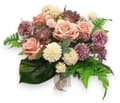 Miniatyrbild 3 av 5: KJÖRKOGÅRDSLÄNNING XL, BLOMMOR FÖR GRAVEN MED EN VIKT