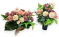 Miniatyrbild 4 av 5: KJÖRKOGÅRDSLÄNNING XL, BLOMMOR FÖR GRAVEN MED EN VIKT