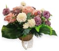 Miniatyrbild 2 av 5: KJÖRKOGÅRDSLÄNNING XL, BLOMMOR FÖR GRAVEN MED EN VIKT