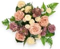 Miniatyrbild 1 av 5: KJÖRKOGÅRDSLÄNNING XL, BLOMMOR FÖR GRAVEN MED EN VIKT