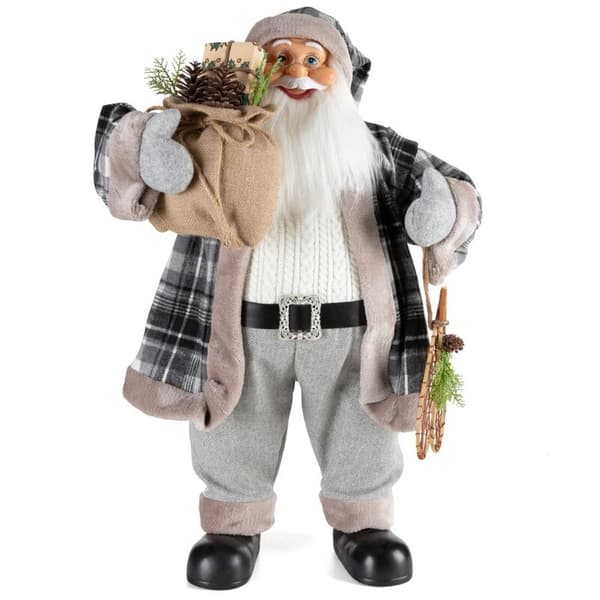 JULTOMTEN 44 X 26 X 80 CM GRÅ