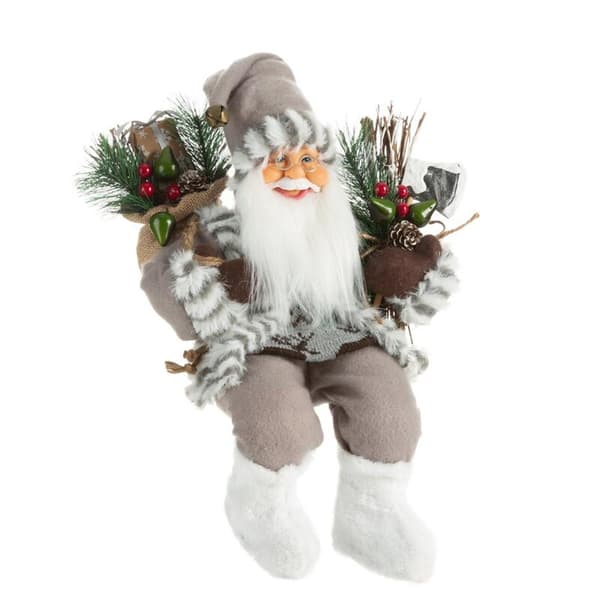 JULEMANDEN 27 X 16 X 40 CM HVID