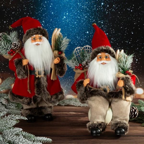 JULTOMTEN 27 X 16 X 40 CM RÖD
