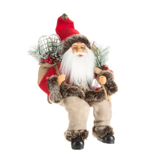 JULTOMTEN 27 X 16 X 40 CM RÖD
