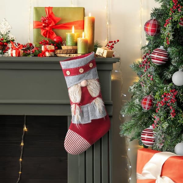 JULEPYNT 104 50 CM RØD