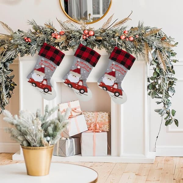 JULEPYNT NISSE 50 CM LYSGÅ