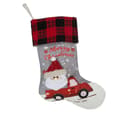 Miniatyrbillede 1 af 2: JULEPYNT NISSE 50 CM LYSGÅ