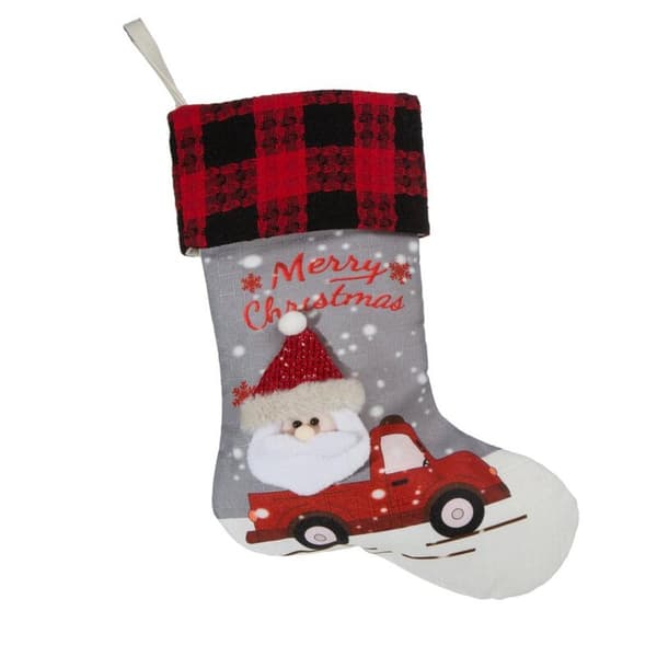 JULEPYNT NISSE 50 CM LYSGÅ