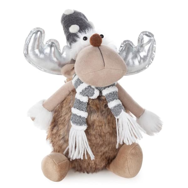 JULDEKORATIV DOLL 22 X 18 X 35 CM BEIGE