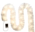 Miniatyrbillede 3 af 5: Hvid LED juletræskæde
