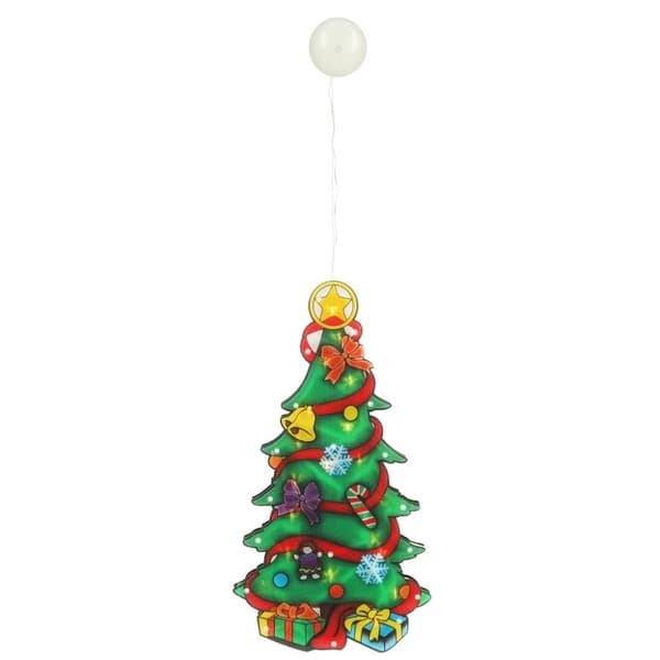 LED-valot, roikkuvat joulukoristeet, joulukuusi, 45 cm
