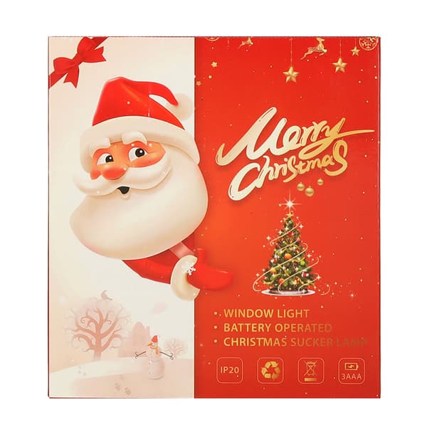 LED-lampor hängande juldekoration snögubbe 49cm 10 LED