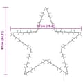 Pikkukuva 8 / 8: Jouluvalot Star Silhouette 115 LEDiä