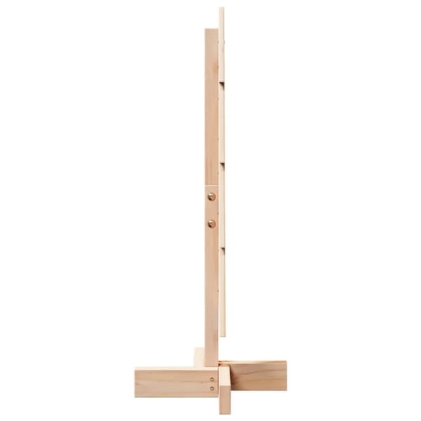 Puinen joulukuusi koristeeksi 70 cm massiivi mäntypuuta