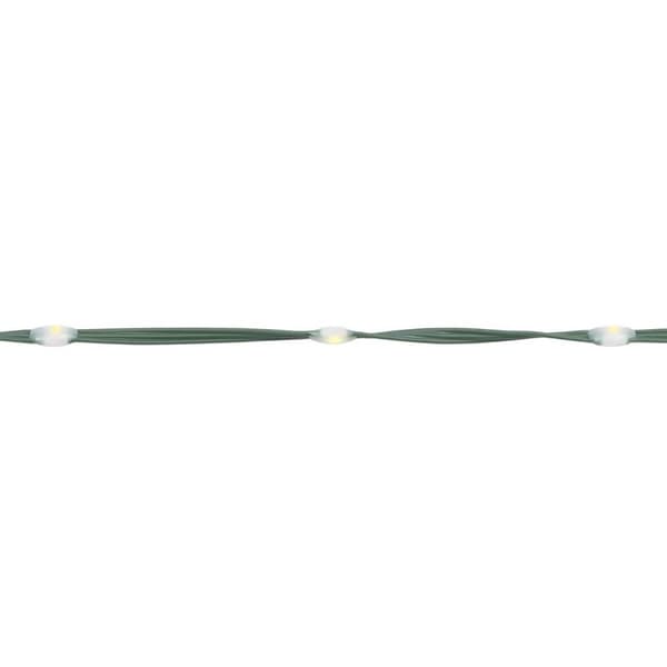Julgransbelysning 363 LEDs kallvit 182 cm