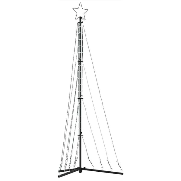 Julgransbelysning 339 LEDs varmvit 187 cm