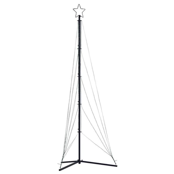 joulukuusenvalot, 525 lämpimän valkoista LEDiä, 302 cm