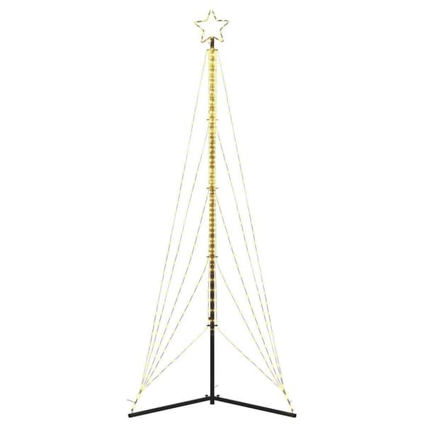 joulukuusenvalot, 525 lämpimän valkoista LEDiä, 302 cm