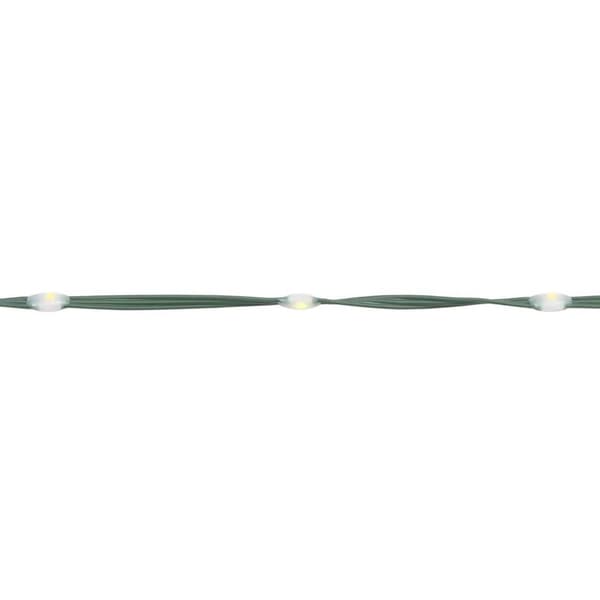 Julgransbelysning 615 LEDs kallvit 404,5 cm