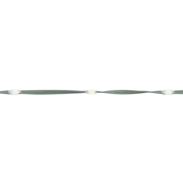 joulukuusi valoilla, pylväs, 1534 lämmin valkoinen LED, 500 cm