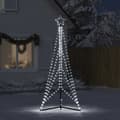 Miniatyrbild 3 av 10: Julgransbelysning 483 LEDs kallvit 240 cm