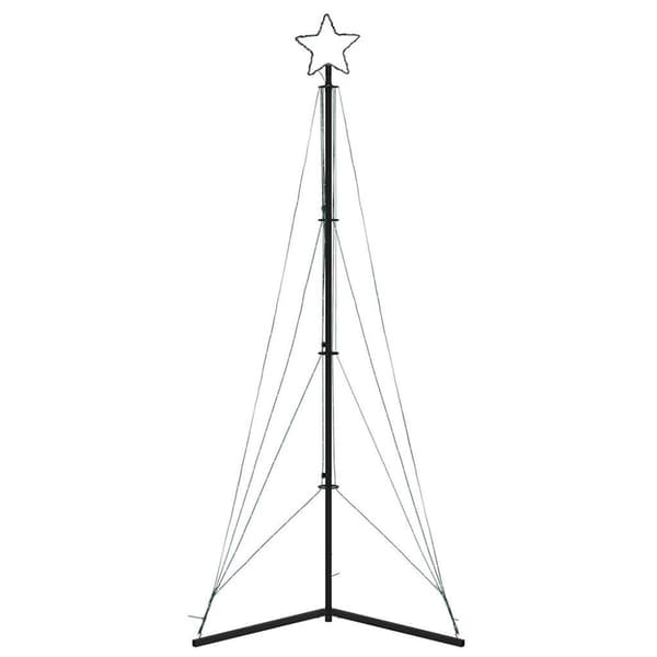 Julgransbelysning 483 LEDs kallvit 240 cm