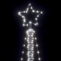 Miniatyrbild 10 av 10: Julgransbelysning 483 LEDs kallvit 240 cm