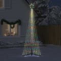 Miniatyrbild 3 av 10: Julgransbelysning 495 LEDs färgglad 300,5 cm
