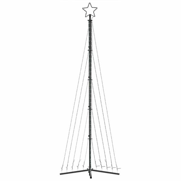 Julgransbelysning 495 LEDs färgglad 300,5 cm