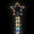 Miniatyrbild 10 av 10: Julgransbelysning 495 LEDs färgglad 300,5 cm
