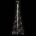 Miniatyrbild 1 av 10: Julgransbelysning 495 LEDs färgglad 300,5 cm